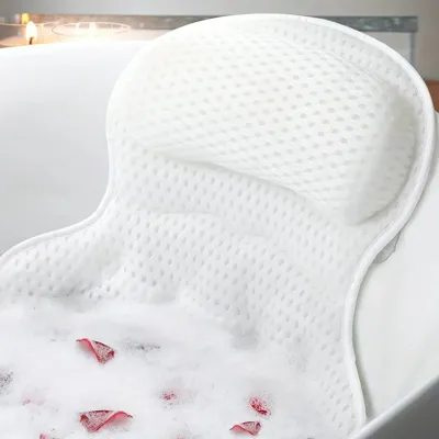 AquaComfort Luxe Badkussen - 3D Air Mesh