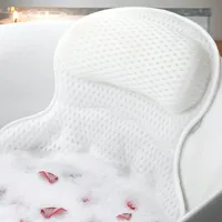 AquaComfort Luxe Badkussen - 3D Air Mesh