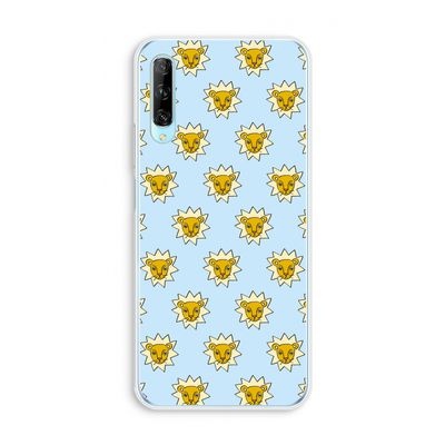 Leeuwenkoppen: Huawei P Smart Pro Transparant Hoesje