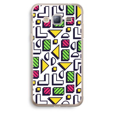 8-bit N°4: Samsung Galaxy J3 (2016) Transparant Hoesje