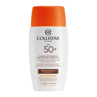 Collistar Crème Corrective Protection Cream Sun Perfect Tan Face Fluid Dark Spots Spf50+ 50ml