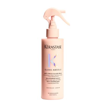 Kérastase Gloss Absolu Anti-Frizz Glaze Milk Leave-in spray 190ml | Voor Alle Haartypen