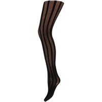 Fantasy party panty met strepen voor dames - 20 denier - Verkleedkleding feest/party panties Fantasy party panty met strepen voor dames - 20 denier - Verkleedkleding feest/party panties