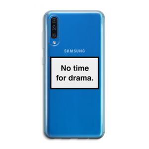 No drama: Samsung Galaxy A50 Transparant Hoesje