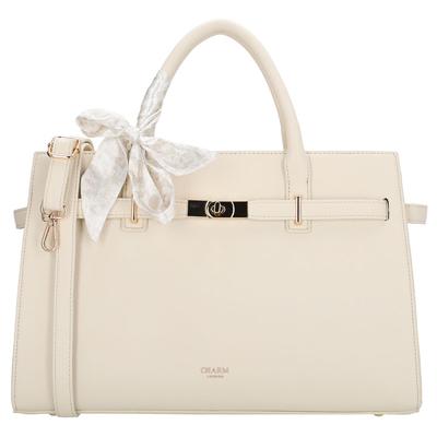 Charm London Handtas/Schoudertas The Hamptons Cream