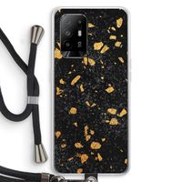 Terrazzo N°7: Oppo A95 5G Transparant Hoesje met koord