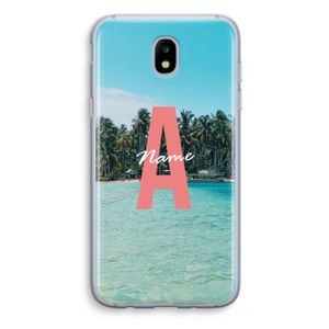 Pacific Dream: Samsung Galaxy J5 (2017) Transparant Hoesje