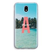 Pacific Dream: Samsung Galaxy J5 (2017) Transparant Hoesje
