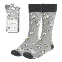 Harry Potter Socks Hedwig with Letter 38-45 - thumbnail