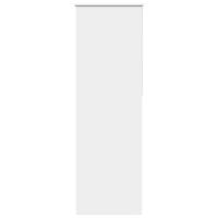 Rolgordijn verduisterend 70x210cm stofbreedte 65,7 cm wit