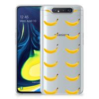 Samsung Galaxy A80 | Siliconen Case | Banana