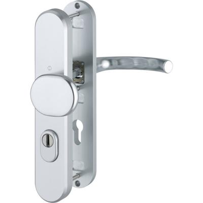 Hoppe veiligheidsbeslag knop/kruk - SKG*** met kerntrek - Tokyo - PC 72 - deurdikte 38/43mm - F1