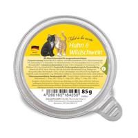 GRANATAPET Filet á la carte Chicken with wild boar - nat kattenvoer - 85g