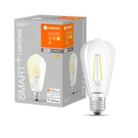 LEDVANCE SMART+ WiFi Filament Edison Dimmable Intelligente verlichting Wi-Fi Transparant 6 W - thumbnail