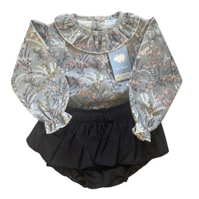 Mac ilusion setje bloomer met blouse