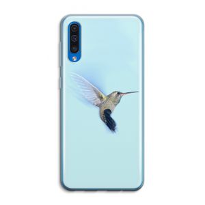 Kolibri: Samsung Galaxy A50 Transparant Hoesje
