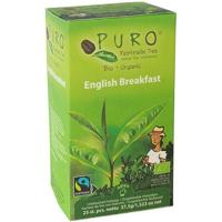 Puro Bio thee English Breakfast, fairtrade, pak van zakjes