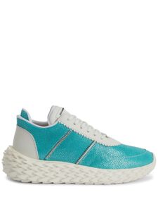 Giuseppe Zanotti baskets Urchin imprimées - Bleu