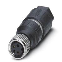 Phoenix Contact 1441079 Sensor/actuator connector, niet geassembleerd M8 Aantal polen (sensoren): 4 Bus, recht 1 stuk(s)