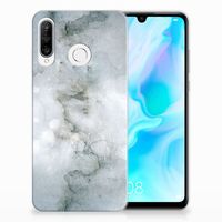 Hoesje maken Huawei P30 Lite Painting Grey