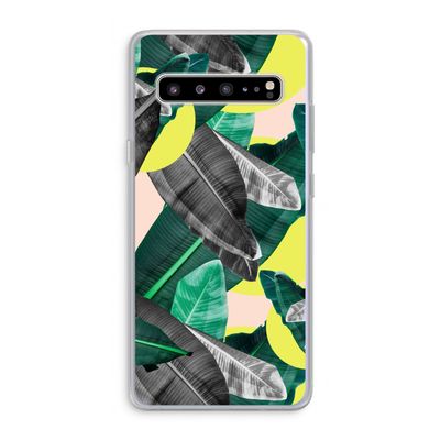 Fantasie jungle: Samsung Galaxy S10 5G Transparant Hoesje