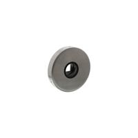 Intersteel Rozet verdekt geveerd met nokken 53x10mm massief RVS - thumbnail