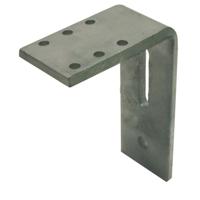 Gebr. Bodegraven hoekanker zwaar - 120x170mm - 70x10mm - verzinkt