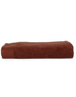 The One Towelling TH1000 Classic Beach Towel - Brown - 100 x 180 cm