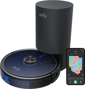 Eufy Clean L35 Hybrid+ robotstofzuiger 3,2 l Stofzak Zwart