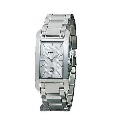 Horlogeband Burberry BU1056 Staal 18mm