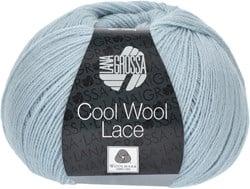 Lana Grossa Cool Wool Lace 034 Pastel Blue