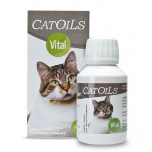 CatOils Vital - Voedingssupplement 3 x 100 ml