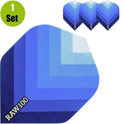 Designa Arrow Dartflights - Blauw