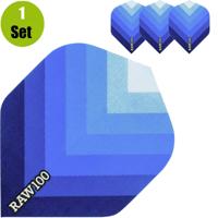 Designa Arrow Dartflights - Blauw