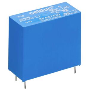 Celduc Halfgeleiderrelais SPD03505 5 A Schakelspanning (max.): 30 V/AC, 30 V/DC 1 stuk(s)