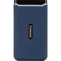 Transcend ESD370C 500 GB Externe SSD harde schijf USB-C, USB-A Marine-blauw TS500GESD370C - thumbnail