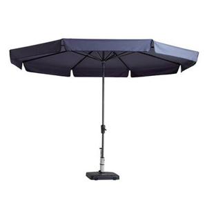 Madison - Parasol Syros - Rond - 350cm - Blauw