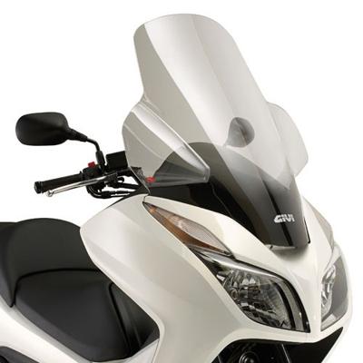 GIVI Windscherm, moto en scooter, D1123ST Verhoogd transparant
