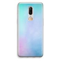 mist pastel: OnePlus 6 Transparant Hoesje