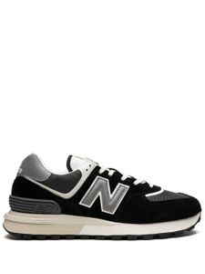 New Balance baskets 574 à empiècements - Noir