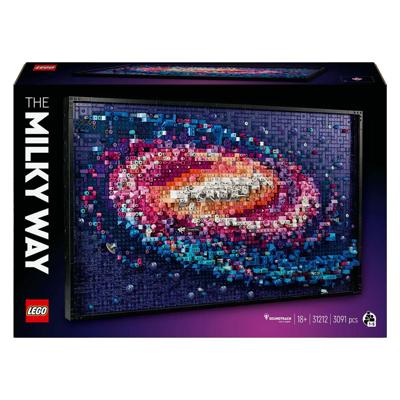 LEGO art 31212 het melkwegstelsel