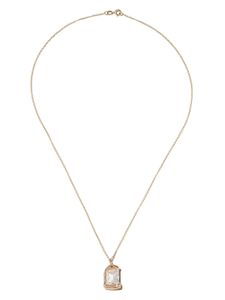 Bleue Burnham collier The Rose en or 9ct à pendentif