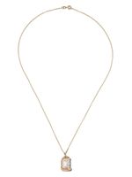 Bleue Burnham collier The Rose en or 9ct à pendentif