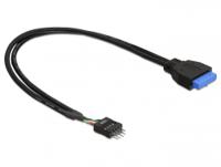 DeLOCK USB 3.0 > USB 2.0 Header adapter 0,3 meter - thumbnail