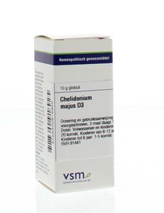 VSM Chelidonium majus D3 (10 gr)