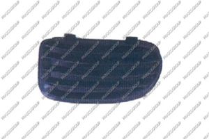 Ventilatiegrille, bumper PRASCO, Inbouwplaats: Links, u.a. für Opel