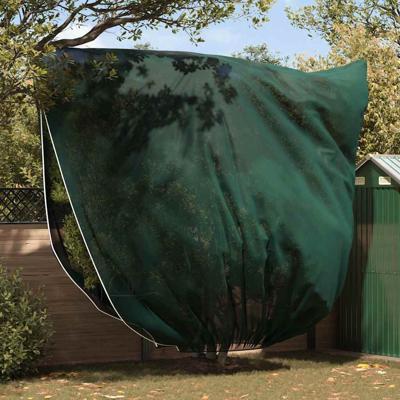 Vorstbescherming Plantenfleece Covers 3 pcs Groen 3.5 x 3.93 m