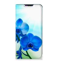 Xiaomi Redmi 9 Smart Cover Orchidee Blauw - Cadeau voor je Moeder