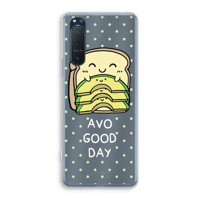 Avo Good Day: Sony Xperia 5 II Transparant Hoesje