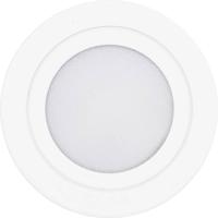 EVN L20300102 EVN Lichttechnik LED-inbouwlamp LED LED vast ingebouwd 3 W Wit